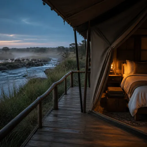 Where the Migration Passes Your Tent: Properties Positioned on Wildlife Corridors