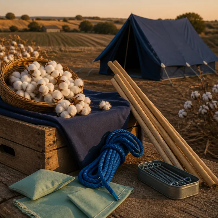 The Working Farm Stay: Why Cotton Tents on Agricultural Land Are Glamping's Most Honest Format