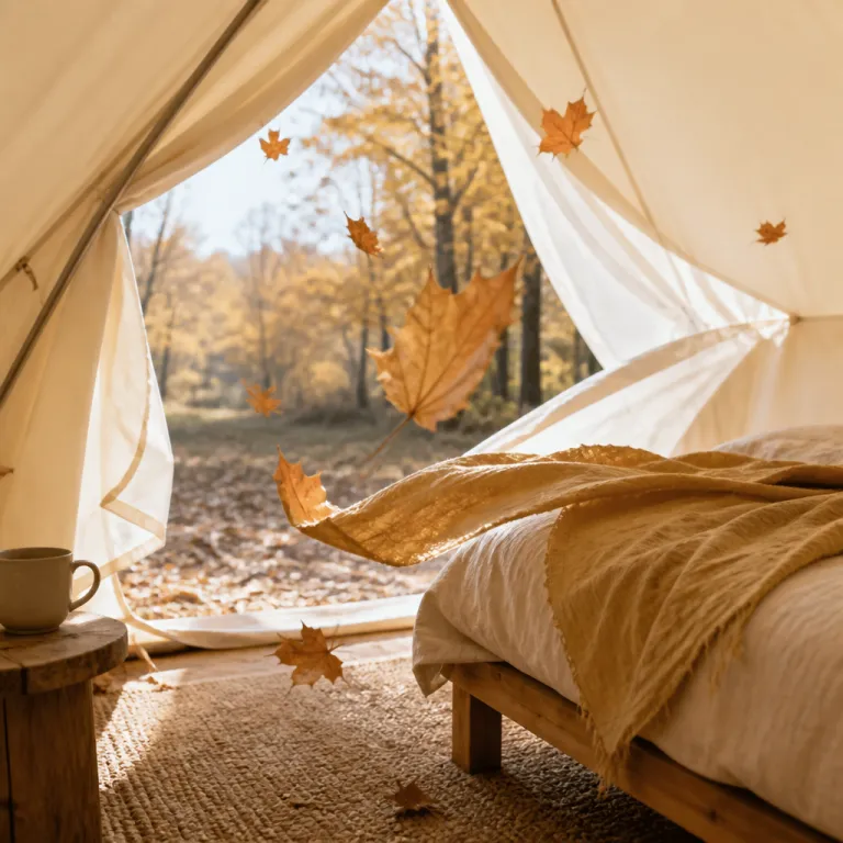 Fall Foliage From Inside the Canvas: Tent Properties Where the Turning Leaves Become the Main Event