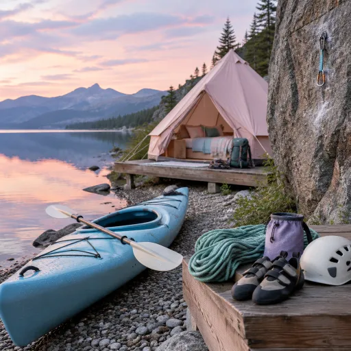 Kayaking at Dawn, Climbing by Noon: How Activity-First Glamping Properties Design Their Days