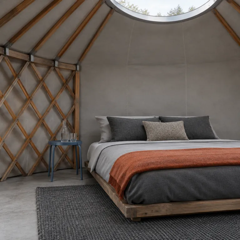 What you really pay for when choosing a luxury yurt stay