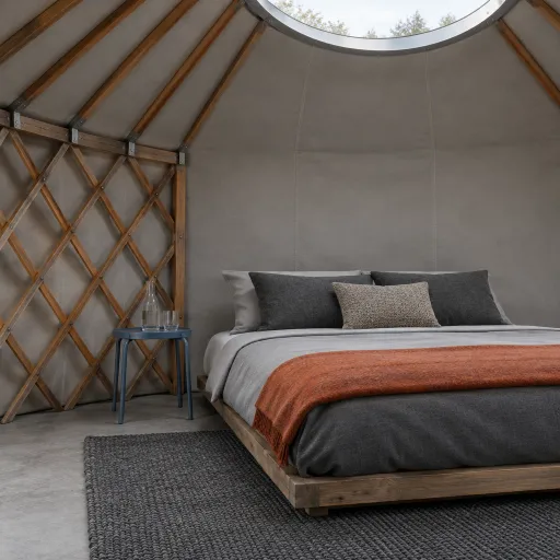What you really pay for when choosing a luxury yurt stay