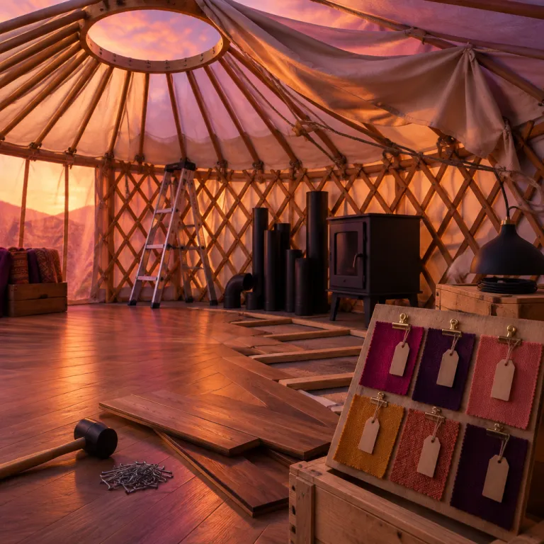How to understand yurt prices for a truly luxurious tent stay