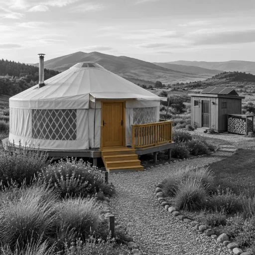 What really shapes yurt cost for a luxury tent stay