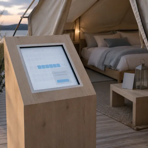 How a NightsBridge availability widget in an embedded iframe elevates luxury tent bookings