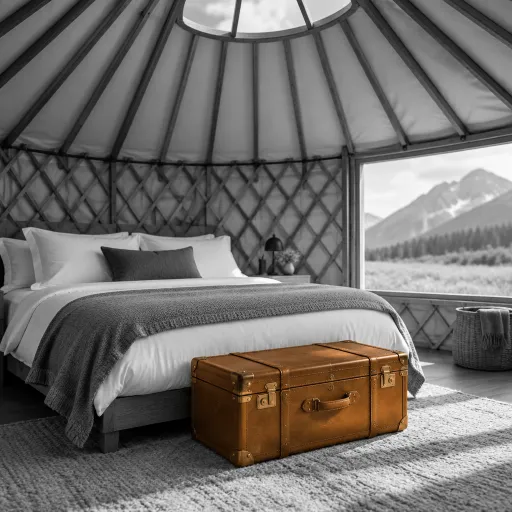 What you really pay for when choosing a luxury yurt stay