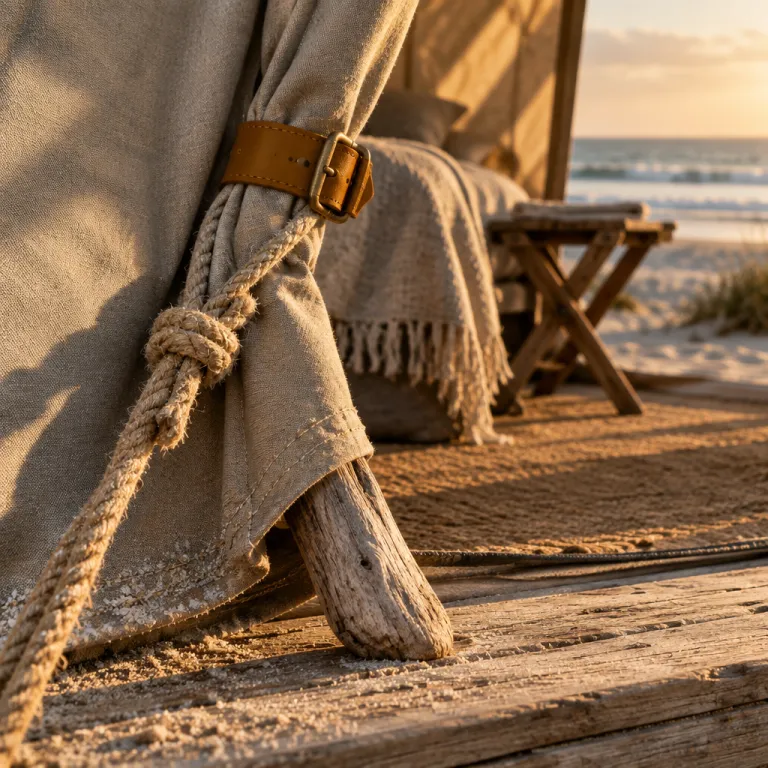When the Tent Flap Opens to Salt Air: Coastal Glamping at Its Most Honest