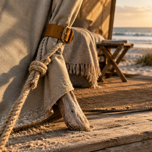 When the Tent Flap Opens to Salt Air: Coastal Glamping at Its Most Honest