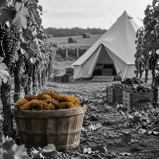 Harvest Season Under Canvas: Tent Stays That Put You Inside the Vineyard, the Orchard or the Field
