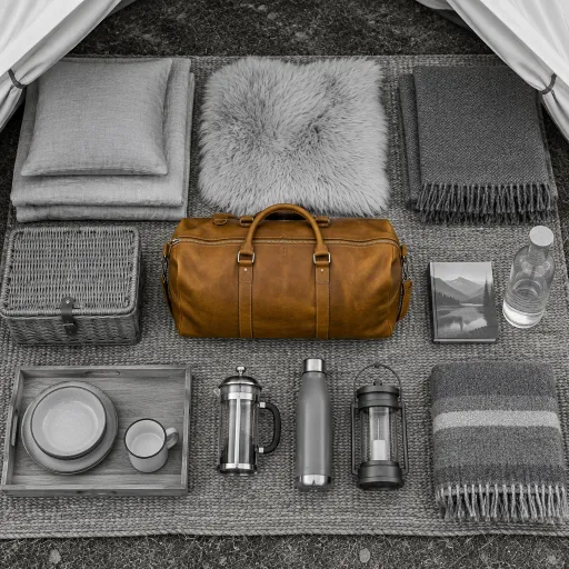 Glamping set up ideas for an elegant luxury tent stay