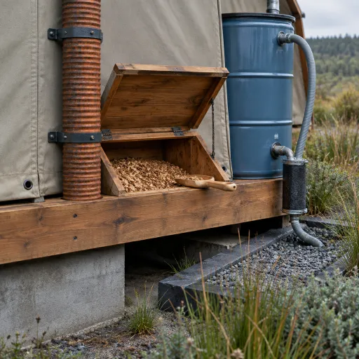 Composting Toilets, Grey Water and the Guest Who Doesn't Notice: How Tent Properties Hide Their Green Infrastructure