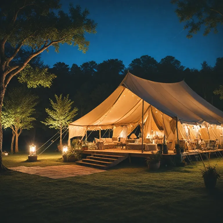 Unveiling the best luxury tent resorts: a refined guide to glamping excellence