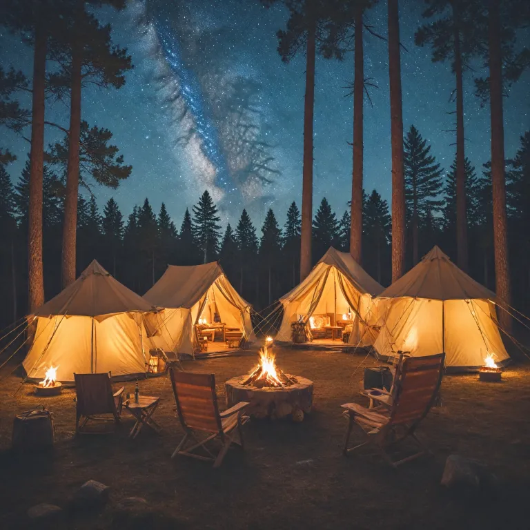 How to book luxury tents online for an unforgettable glamping experience