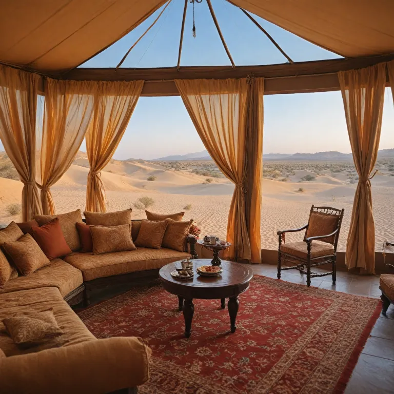 Luxury tent stays in Rajasthan: immerse yourself in desert elegance and comfort