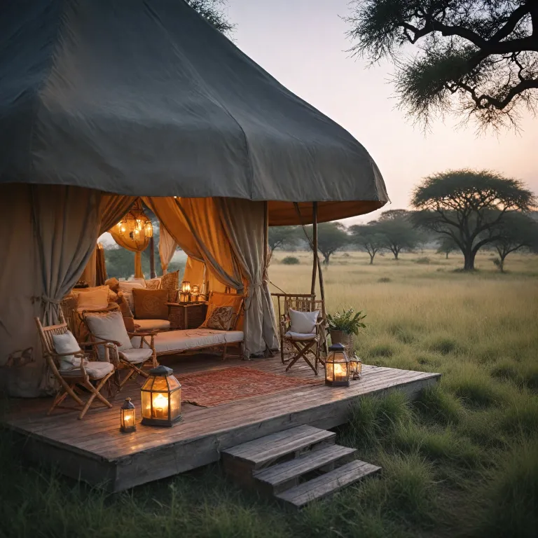 Private tented suites booking: elevate your safari experience with luxury tented camps