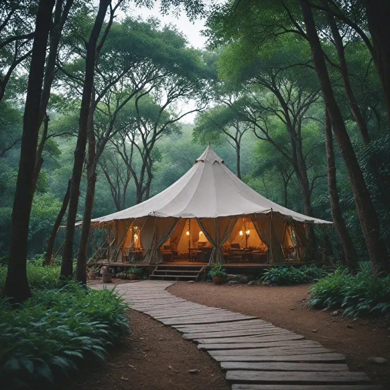 Finding the perfect luxury tented camp near you: an elegant escape into nature