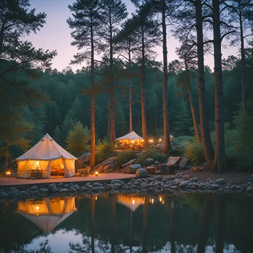 Best glamping tents to book for an unforgettable luxury camping experience