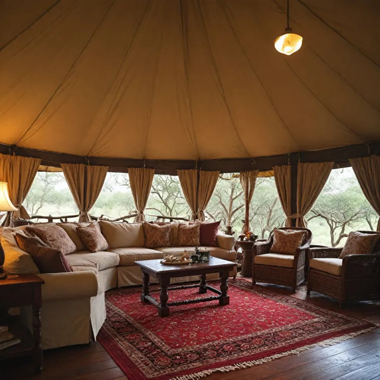 Premium tent accommodation in Kenya: A refined safari experience in the wild