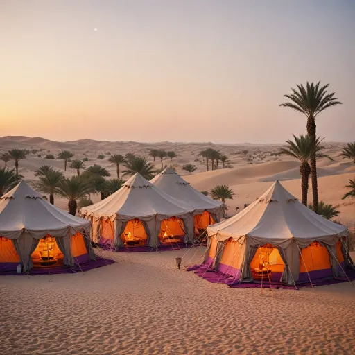Elevate your escape: how to book luxury tents in Dubai for an exclusive desert experience