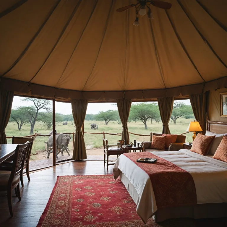 All-inclusive luxury tented camps: immersive safari experiences in Africa’s most iconic reserves