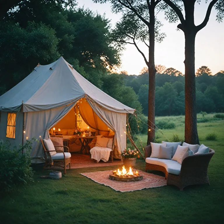 How to book luxury tents for a honeymoon: the ultimate guide to romantic glamping escapes