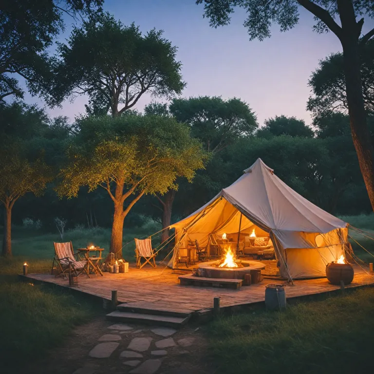 Best luxury glamping sites: exceptional tents, resorts, and experiences for discerning travelers