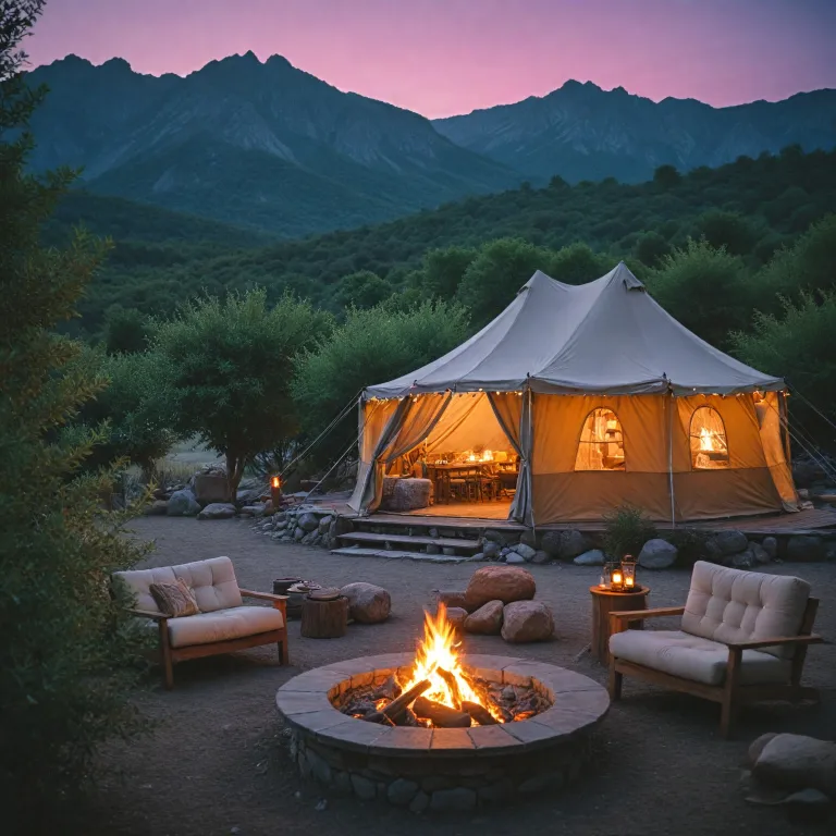 Luxury tented experience booking: Elevating your journey with premium camp accommodations