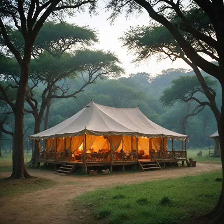 Premium tented safari camp experiences in India: A journey into luxury and wilderness