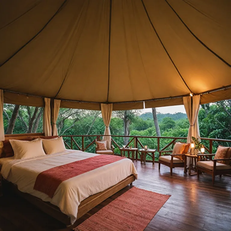 How to book luxury tents in Thailand for an unforgettable glamping experience
