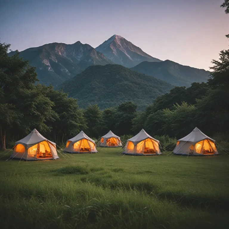 Luxury tents in nature reserves: immersive stays in the world’s most iconic parks