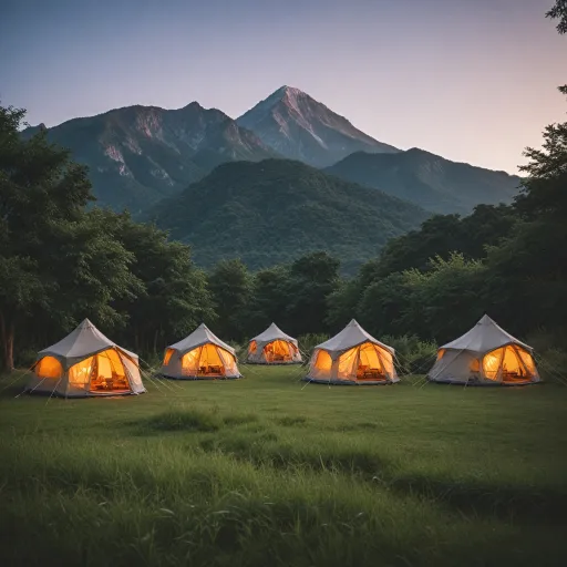 Luxury tents in nature reserves: immersive stays in the world’s most iconic parks