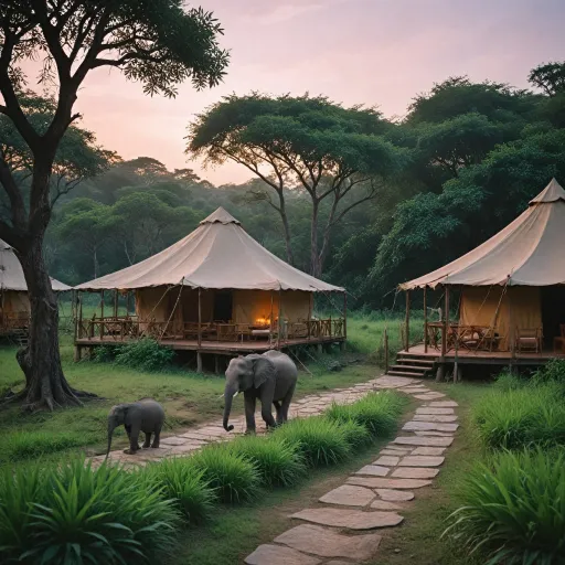 Luxury tented camps in Sri Lanka: immersive wild escapes and premium safari stays
