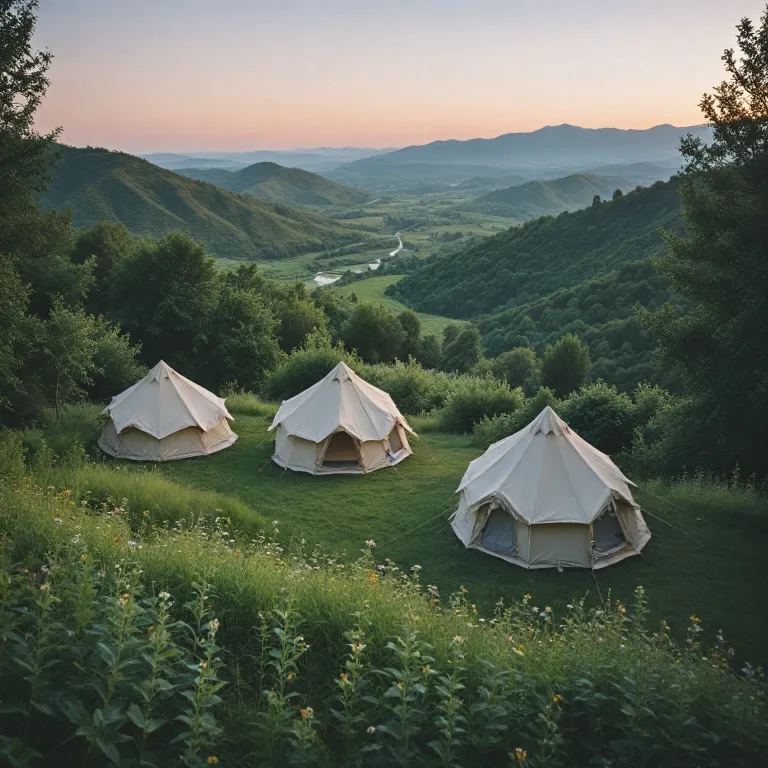 Luxury camping tents in Italy: an elegant escape into nature