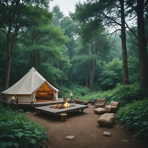 Luxury tent packages: an elegant guide to premium glamping experiences