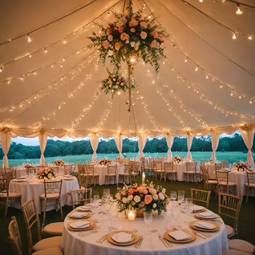 Elevate your celebration: how to book luxury tents for a wedding with elegance and ease