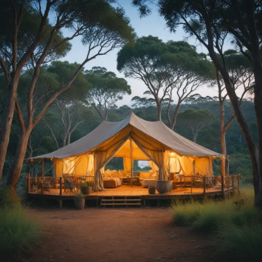 Luxury tented accommodation in Australia: the ultimate guide to premium safari tents and lodges
