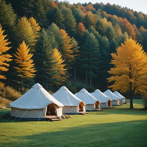 Vermont glamping: luxury tents, cabins, and unique stays for an unforgettable escape
