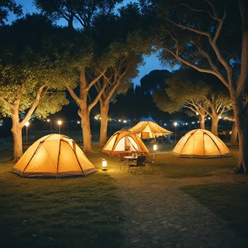 Luxury camping tents: redefining premium outdoor stays with elegance and comfort