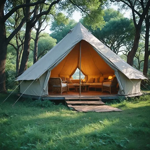 Luxury safari tents: redefining premium travel with comfort, design, and eco innovation