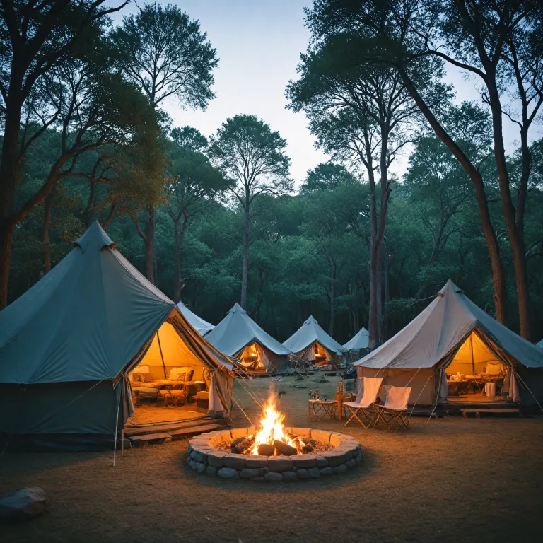 Luxury tents for camping: an elevated approach to glamping and outdoor comfort