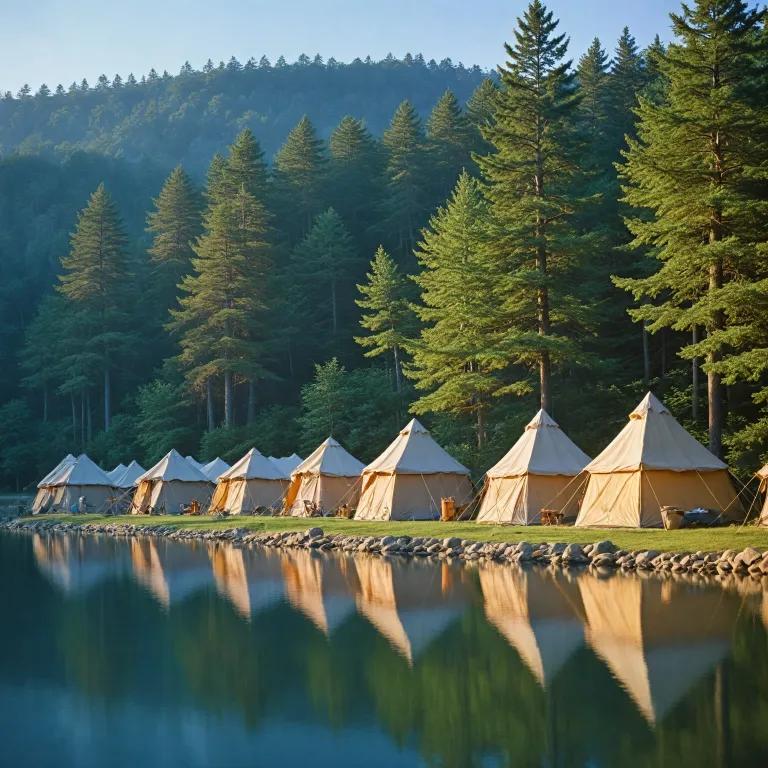 Experience the elegance of luxury big camping tents for unforgettable outdoor stays
