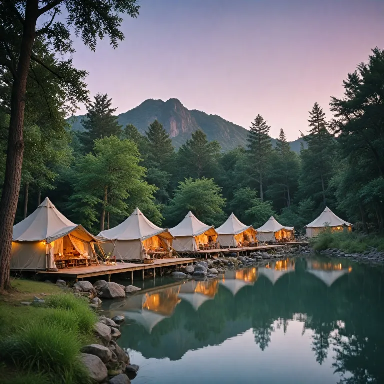 Luxury tents for sale: elevate your outdoor experience with premium glamping solutions