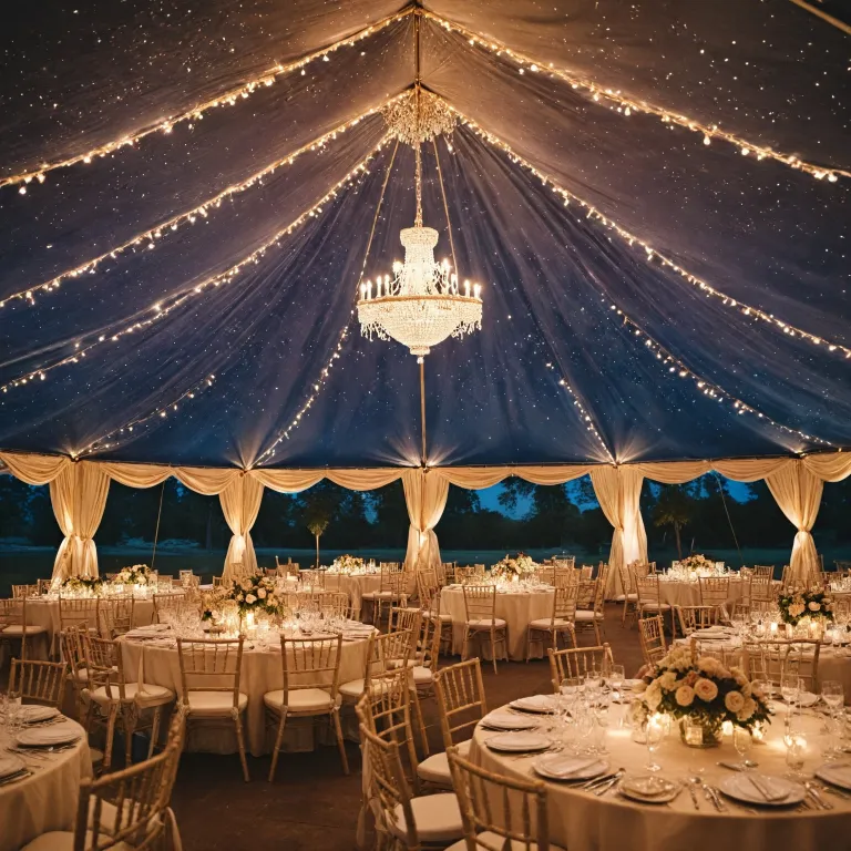 Luxury wedding tent experiences: crafting elegant outdoor venues for unforgettable events