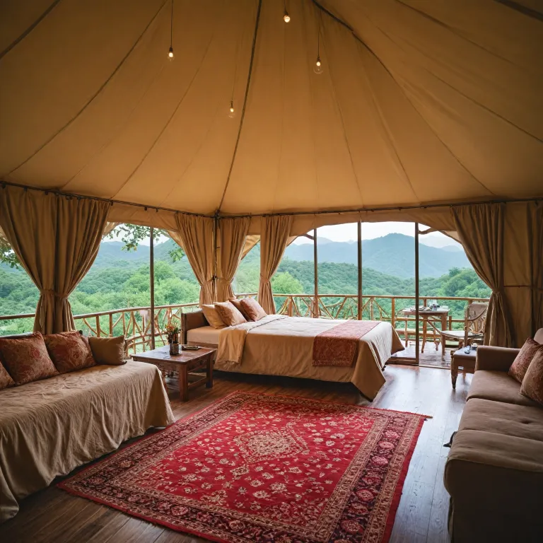 China’s luxury hotel tent experiences: redefining glamping and premium tent resorts