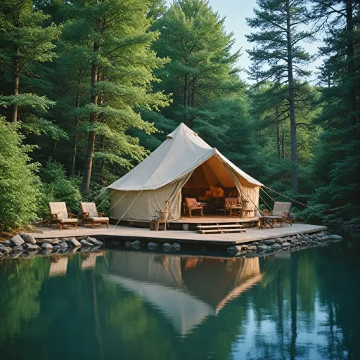 Glamping MN: luxury tent stays in Minnesota’s lakes, forests, and parks