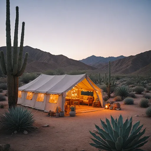 Glamping southern California: luxury tents, desert escapes, and premium booking experiences