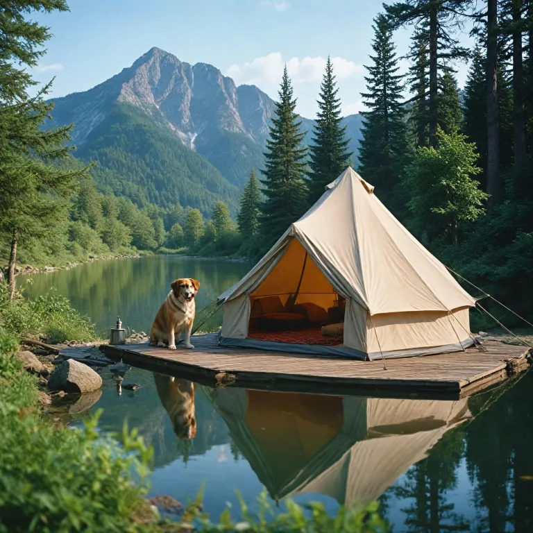 Dog friendly glamping: premium escapes for you and your furry friend