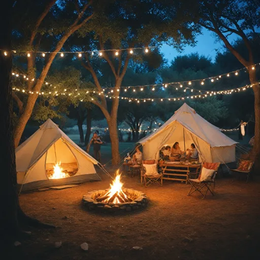 Glamping in Texas: the ultimate family adventure in nature's lap