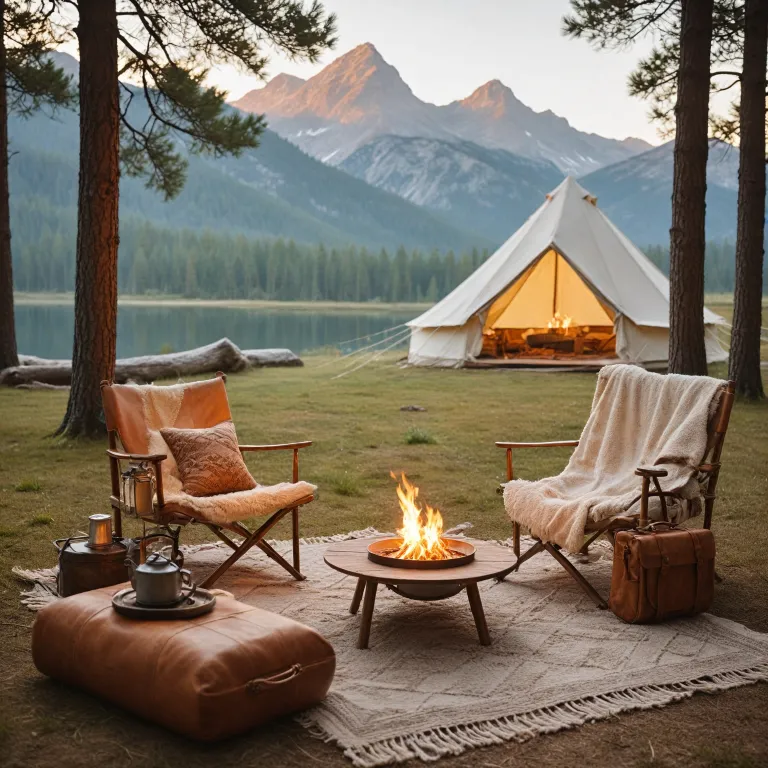 Elevating your outdoor experience: the essentials of luxury camping gear