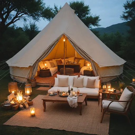 Luxuryextras info: elevate your luxury tent stay with premium booking services